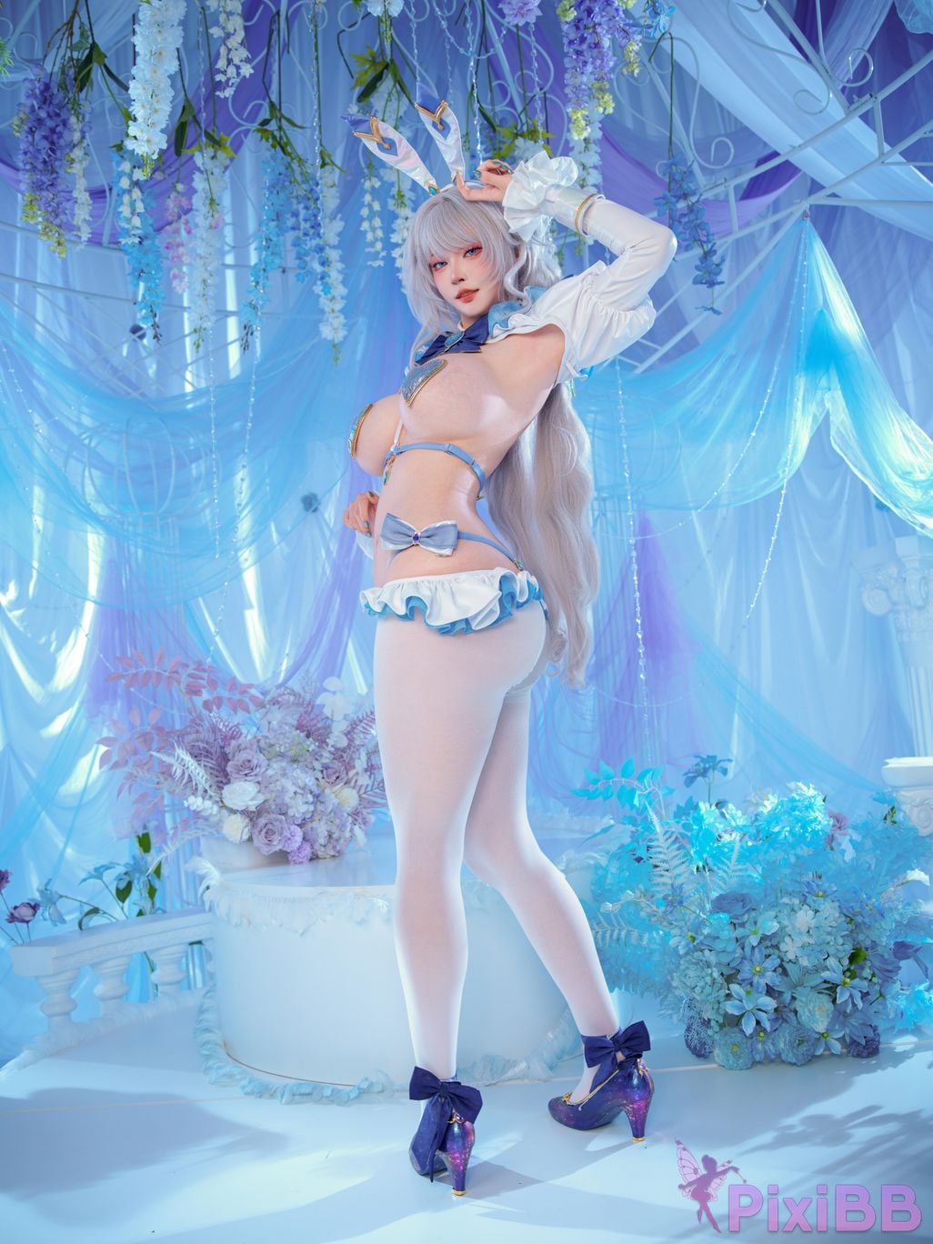 Cosplayer Machi ma ji reverse buni S PixiBB.COM 012