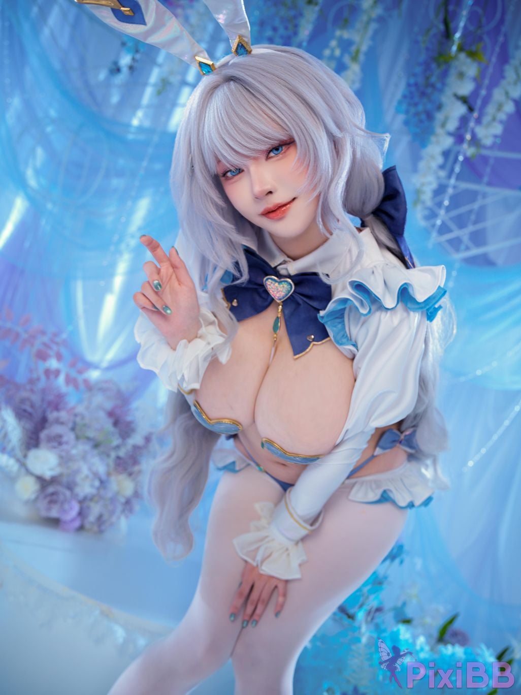 Cosplayer Machi ma ji reverse buni S PixiBB.COM 014