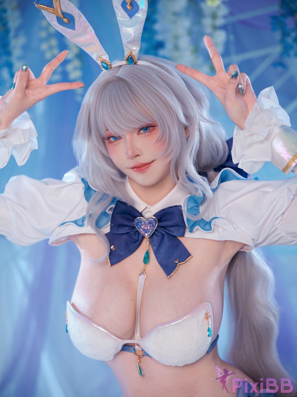 Cosplayer Machi ma ji reverse buni S PixiBB.COM 021