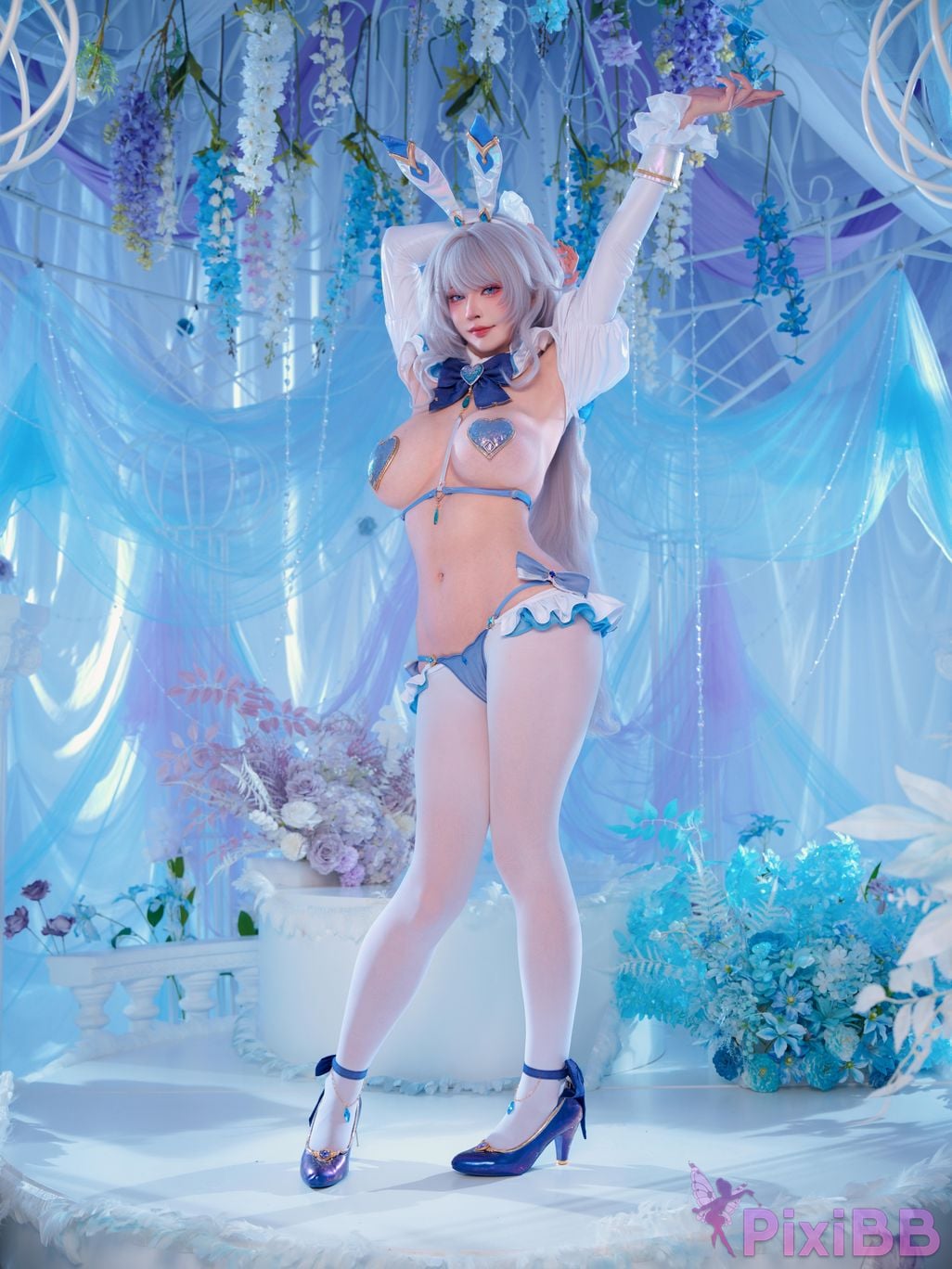 Cosplayer Machi ma ji reverse buni S PixiBB.COM 025