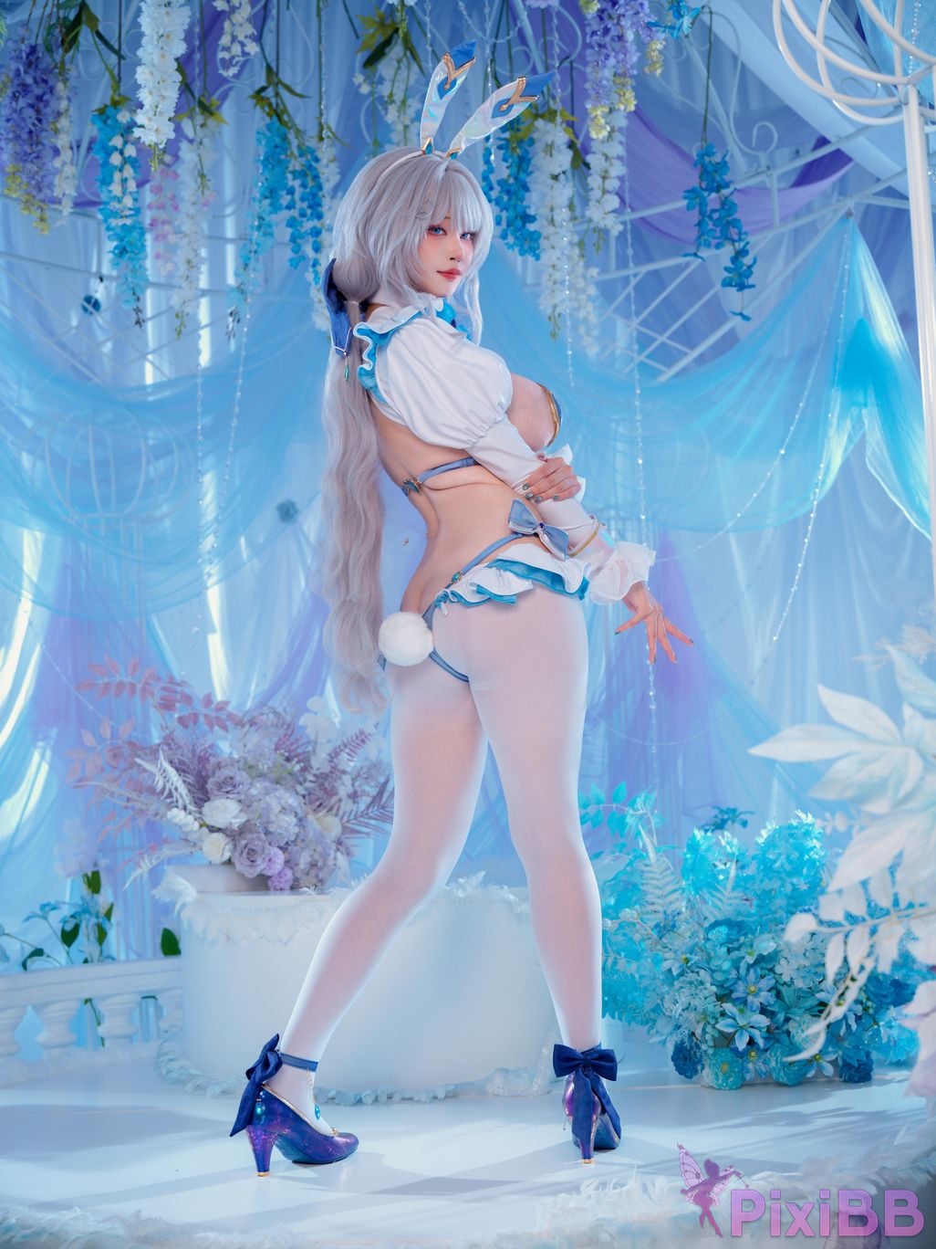 Cosplayer Machi ma ji reverse buni S PixiBB.COM 027