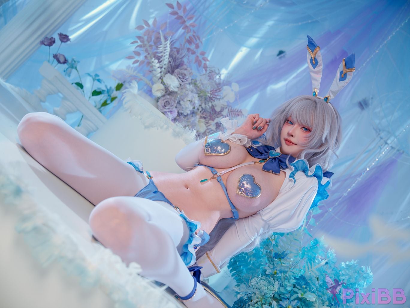 Cosplayer Machi ma ji reverse buni S PixiBB.COM 031