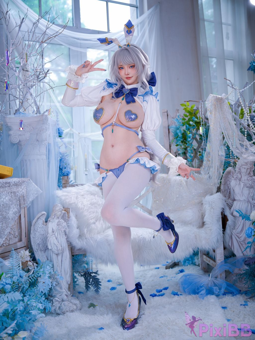 Cosplayer Machi ma ji reverse buni S PixiBB.COM 035