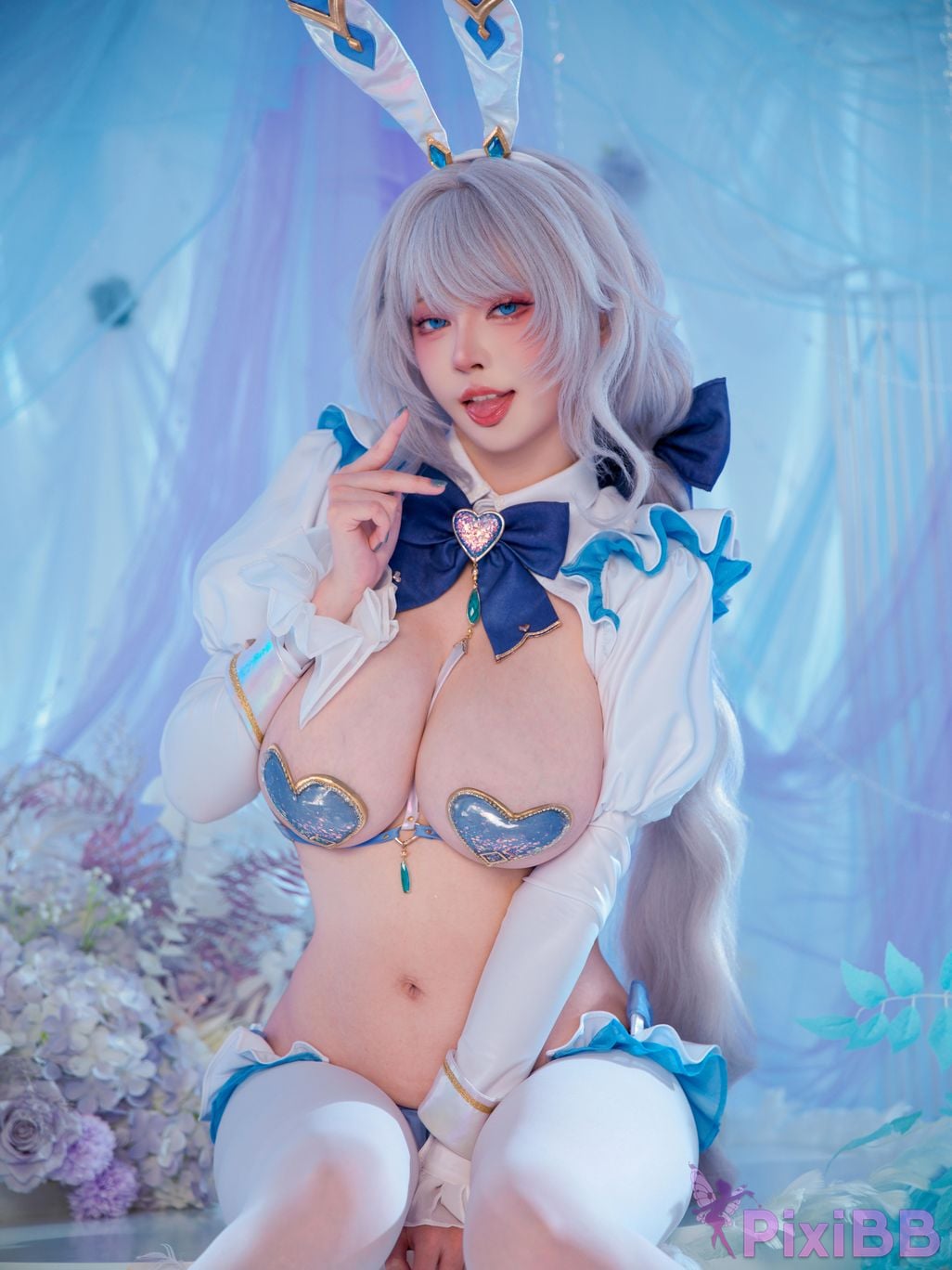 Cosplayer Machi ma ji reverse buni S PixiBB.COM 038