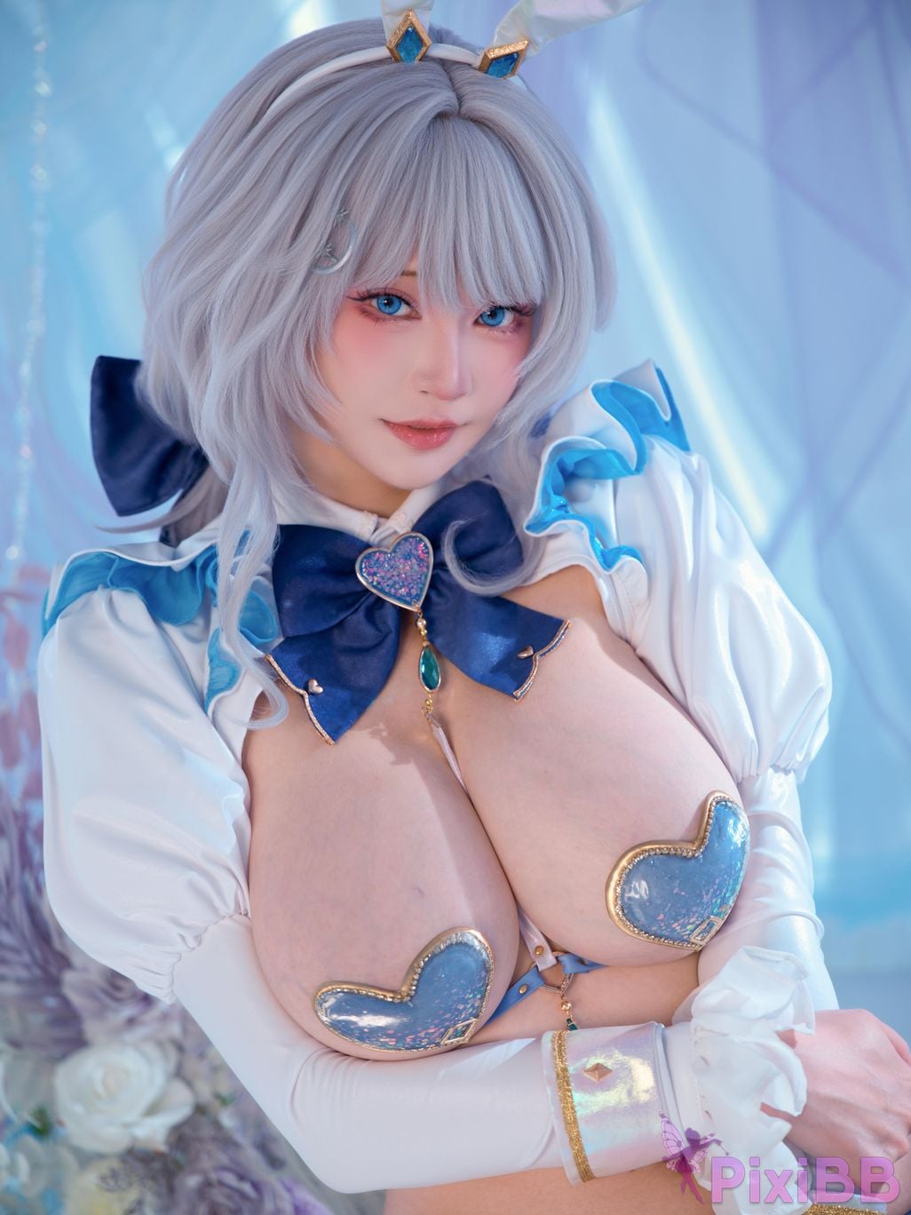 Cosplayer Machi ma ji reverse buni S PixiBB.COM 039