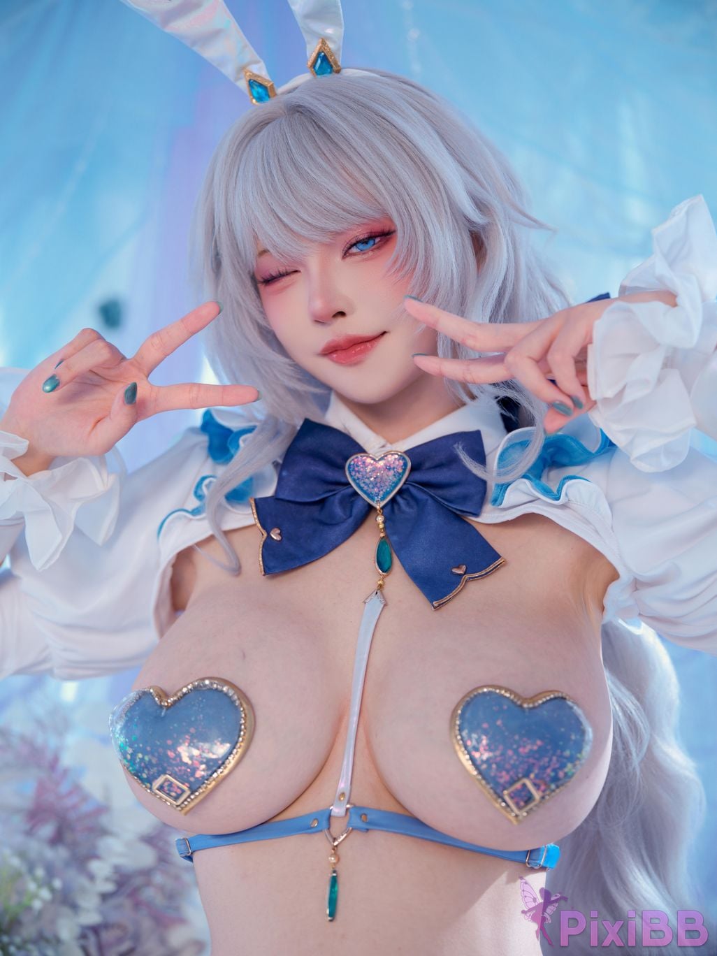 Cosplayer Machi ma ji reverse buni S PixiBB.COM 040