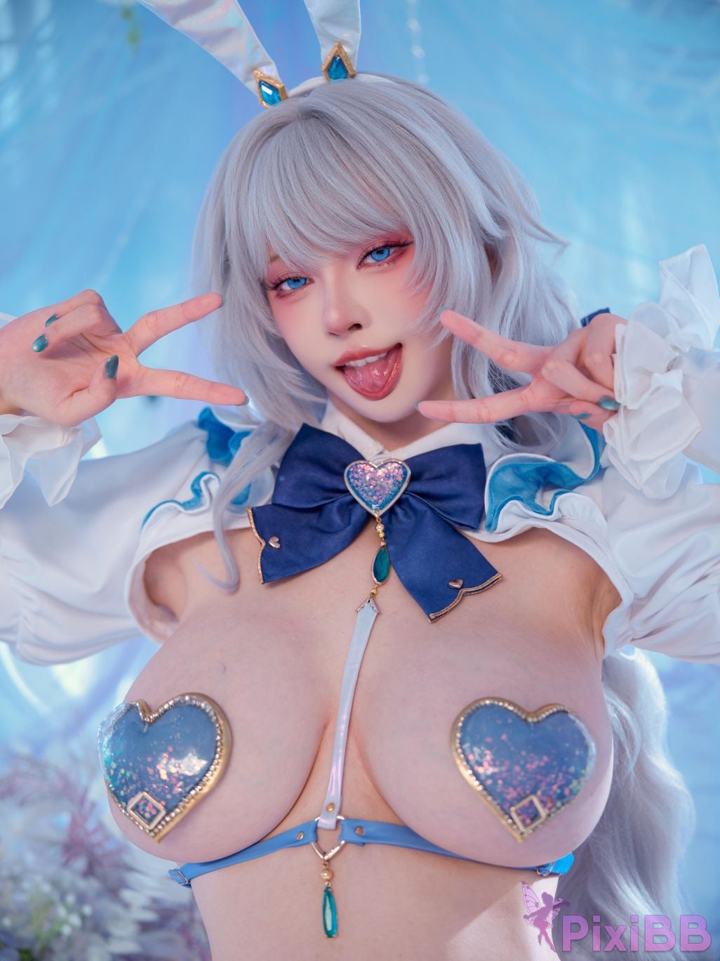 Cosplayer Machi ma ji reverse buni S PixiBB.COM 041