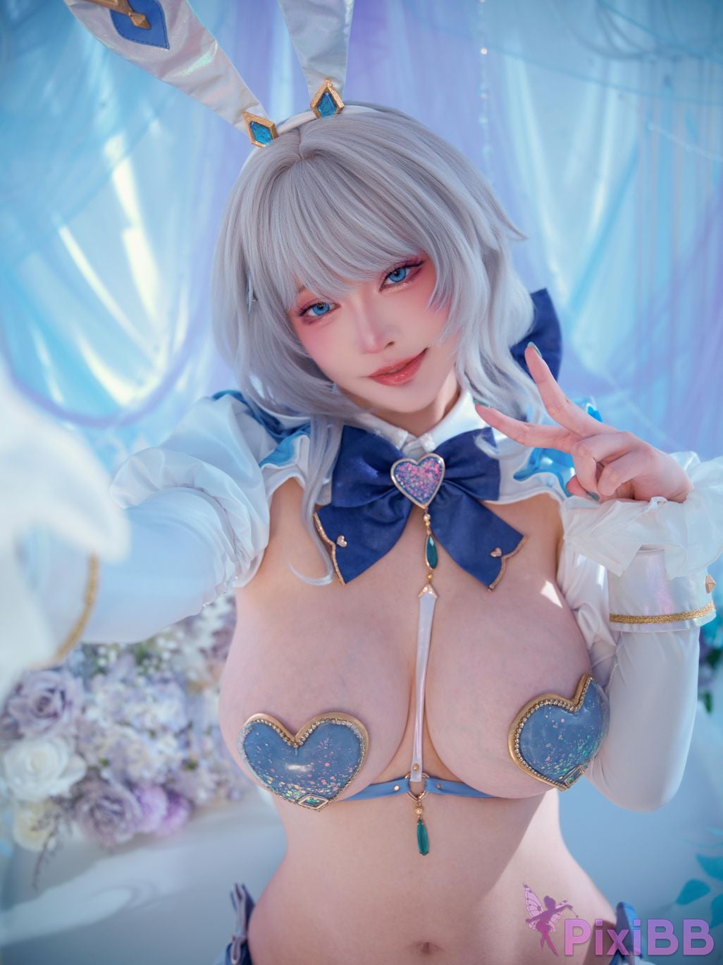 Cosplayer Machi ma ji reverse buni S PixiBB.COM 042