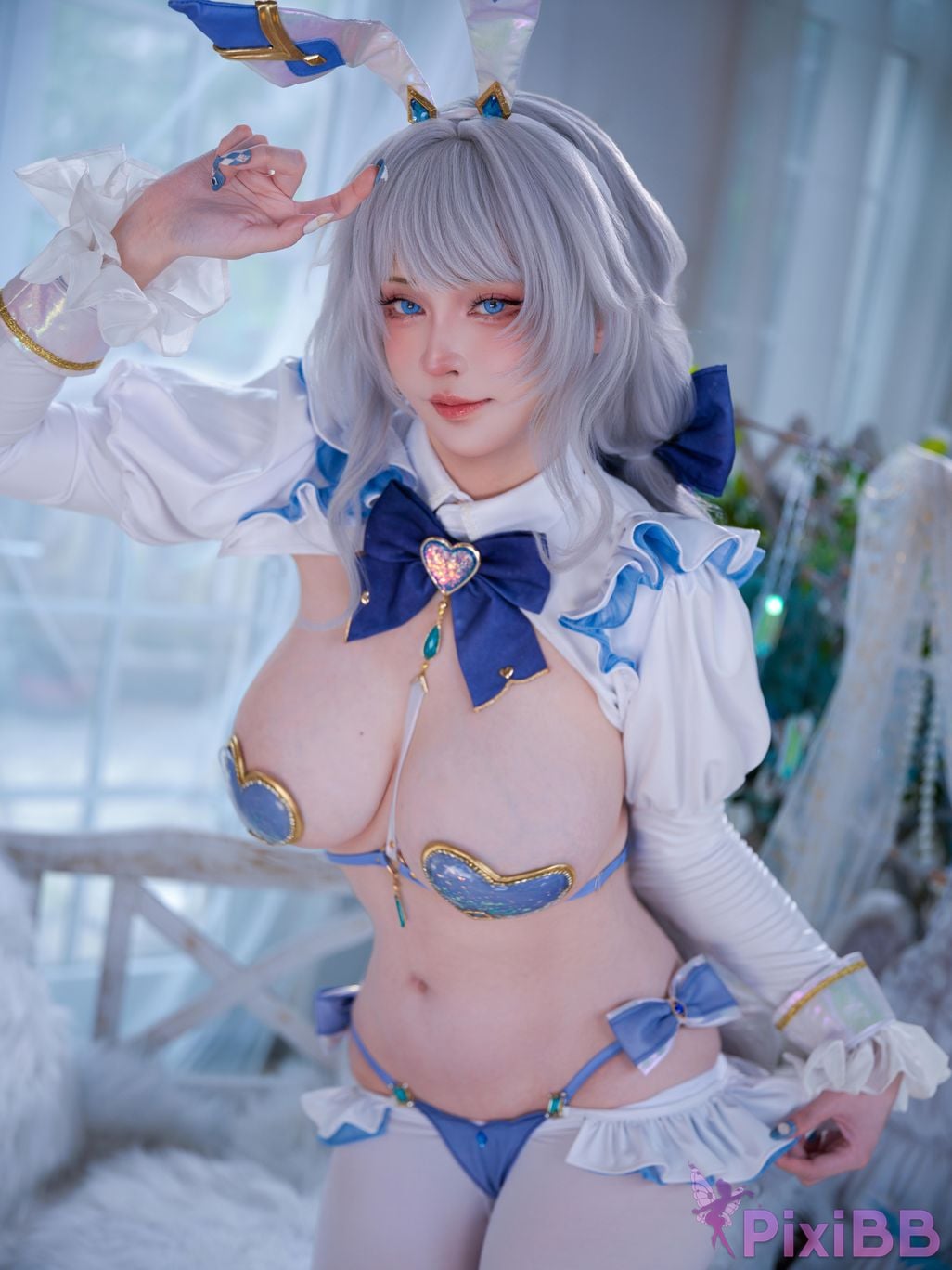 Cosplayer Machi ma ji reverse buni S PixiBB.COM 046