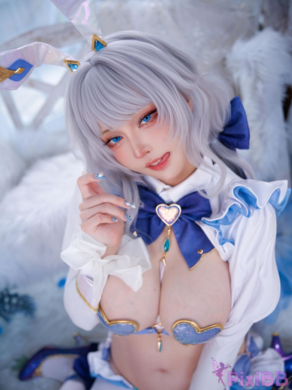 Cosplayer Machi ma ji reverse buni S PixiBB.COM 047