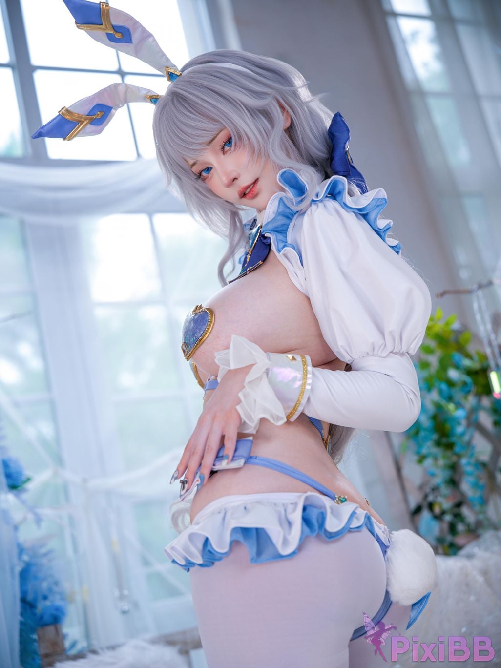 Cosplayer Machi ma ji reverse buni S PixiBB.COM 056