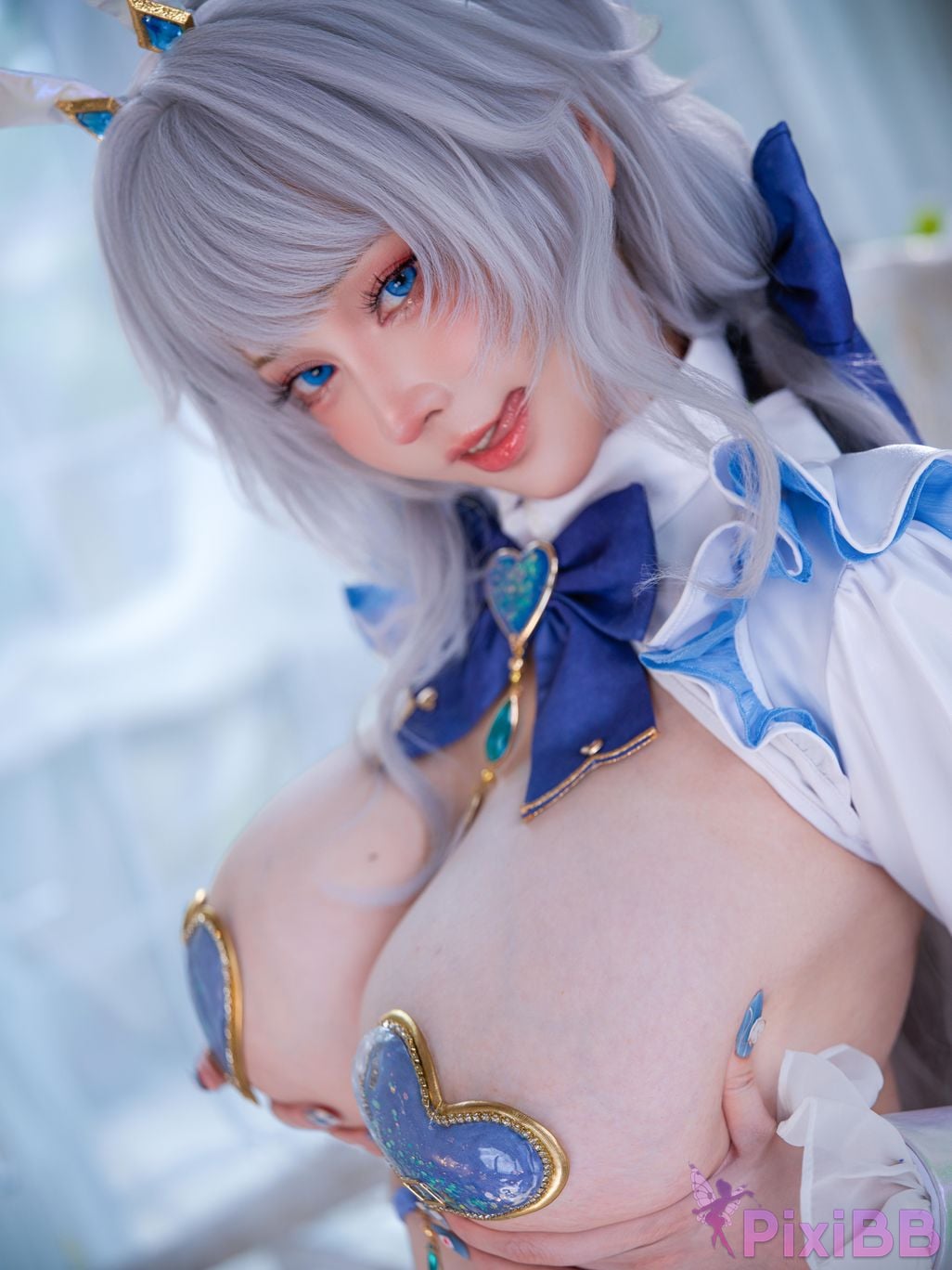 Cosplayer Machi ma ji reverse buni S PixiBB.COM 057