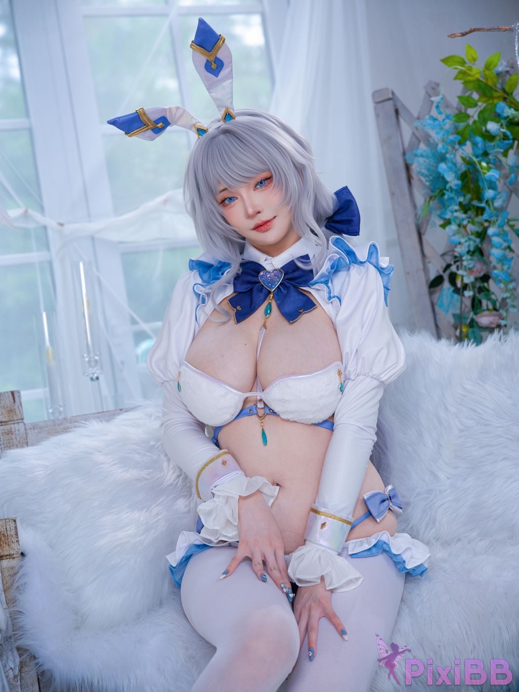 Cosplayer Machi ma ji reverse buni S PixiBB.COM 060