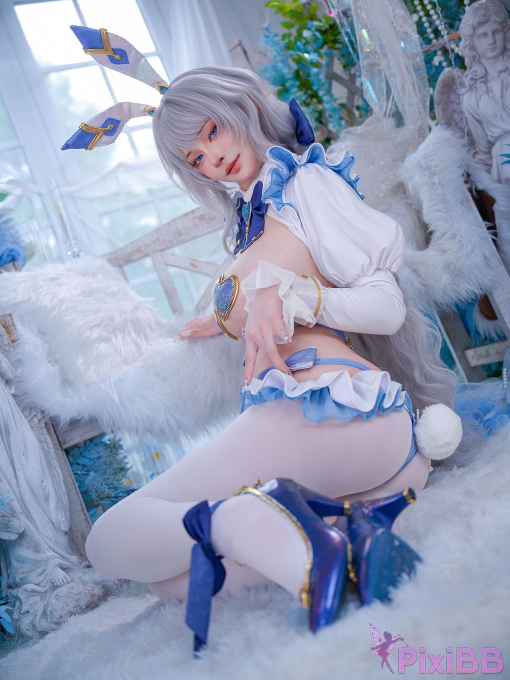 Cosplayer Machi ma ji reverse buni S PixiBB.COM 062