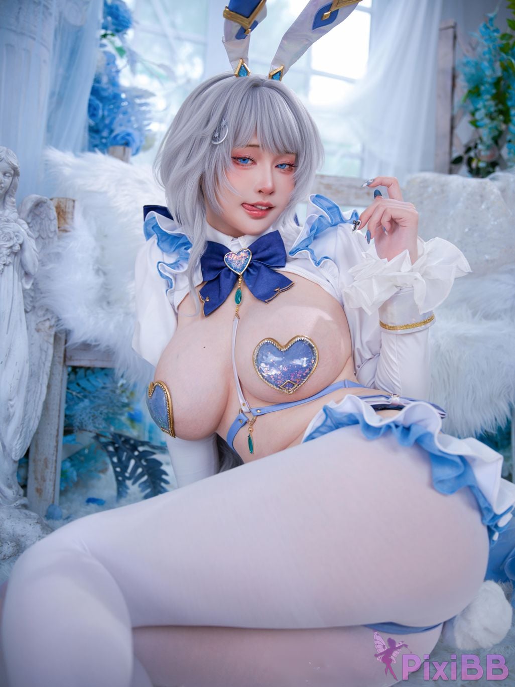 Cosplayer Machi ma ji reverse buni S PixiBB.COM 063