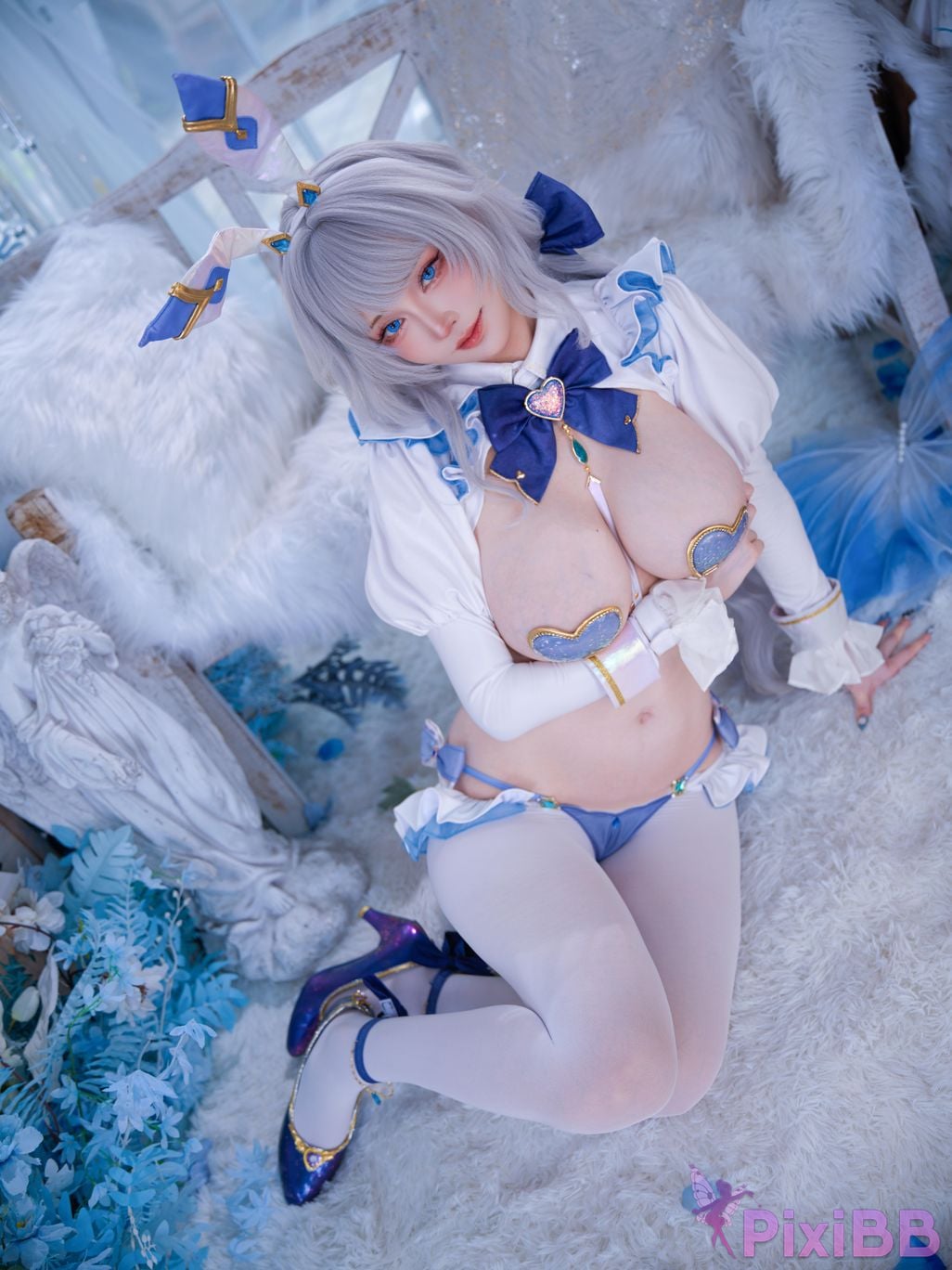 Cosplayer Machi ma ji reverse buni S PixiBB.COM 067