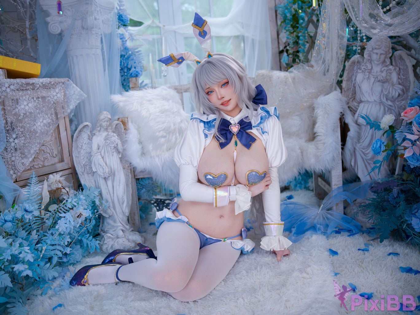 Cosplayer Machi ma ji reverse buni S PixiBB.COM 068