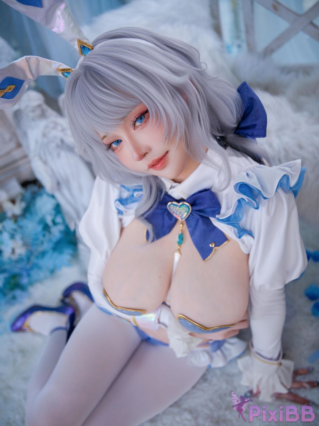 Cosplayer Machi ma ji reverse buni S PixiBB.COM 069