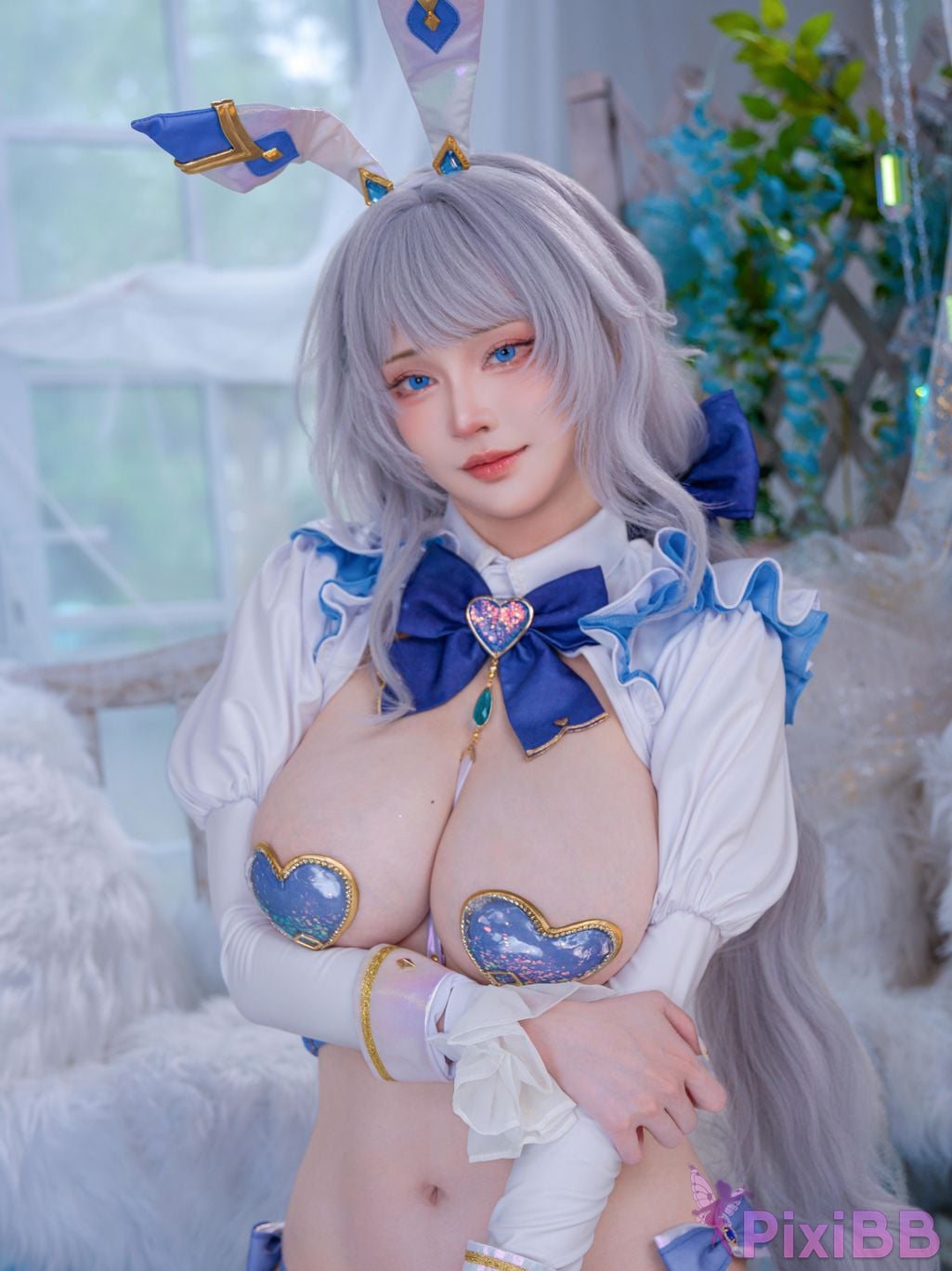 Cosplayer Machi ma ji reverse buni S PixiBB.COM 070