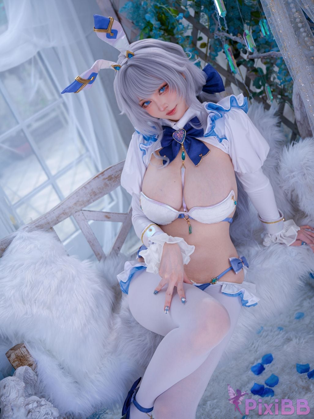 Cosplayer Machi ma ji reverse buni S PixiBB.COM 082