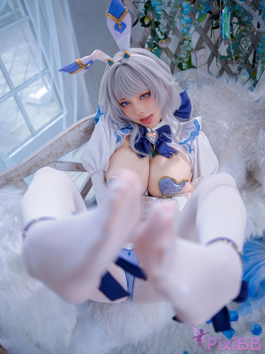 Cosplayer Machi ma ji reverse buni S PixiBB.COM 088