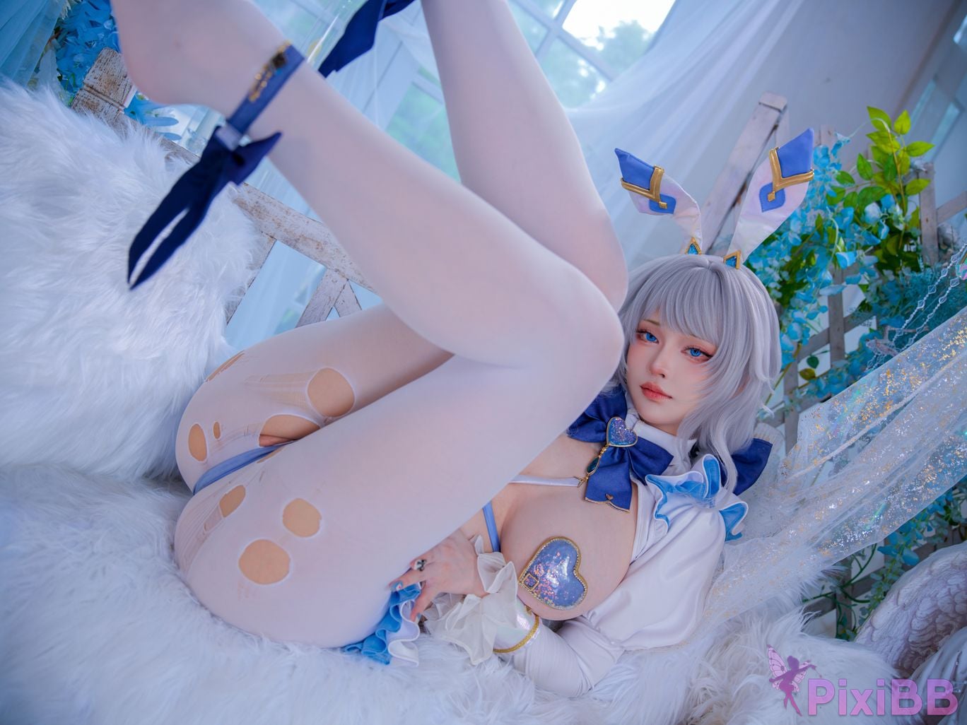 Cosplayer Machi ma ji reverse buni S PixiBB.COM 089