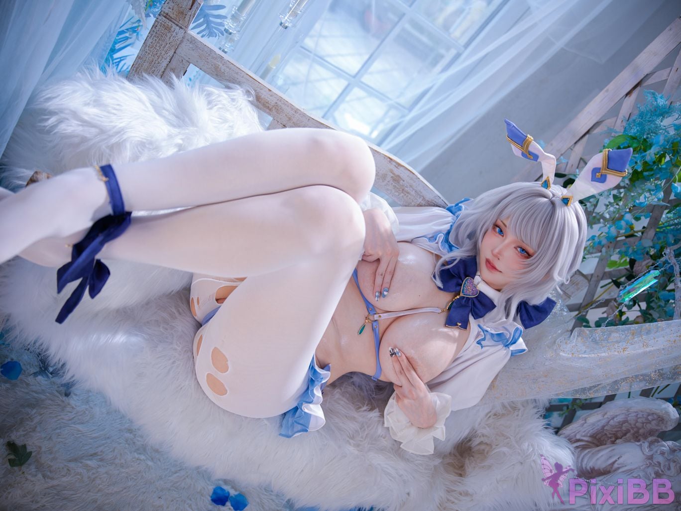 Cosplayer Machi ma ji reverse buni S PixiBB.COM 105
