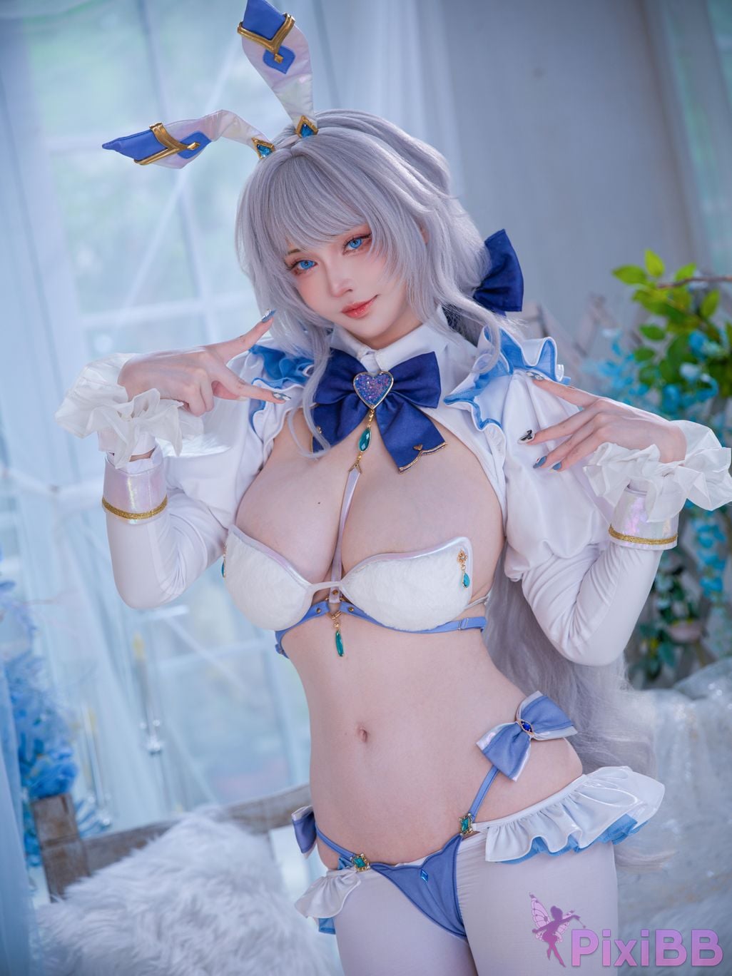 Cosplayer Machi ma ji reverse buni S PixiBB.COM 115
