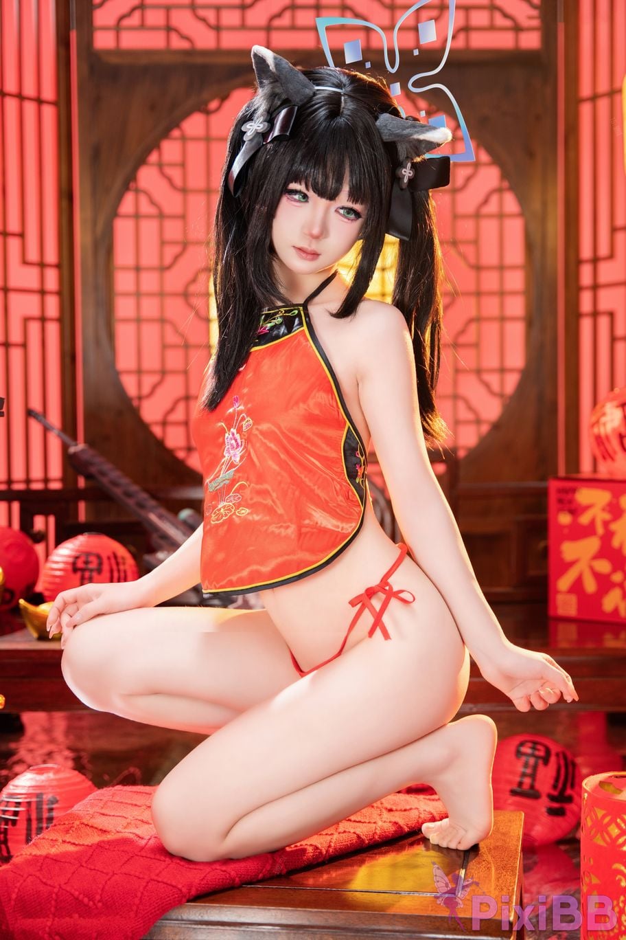Cosplayer Reng Xiao Shun PixiBB.COM 001