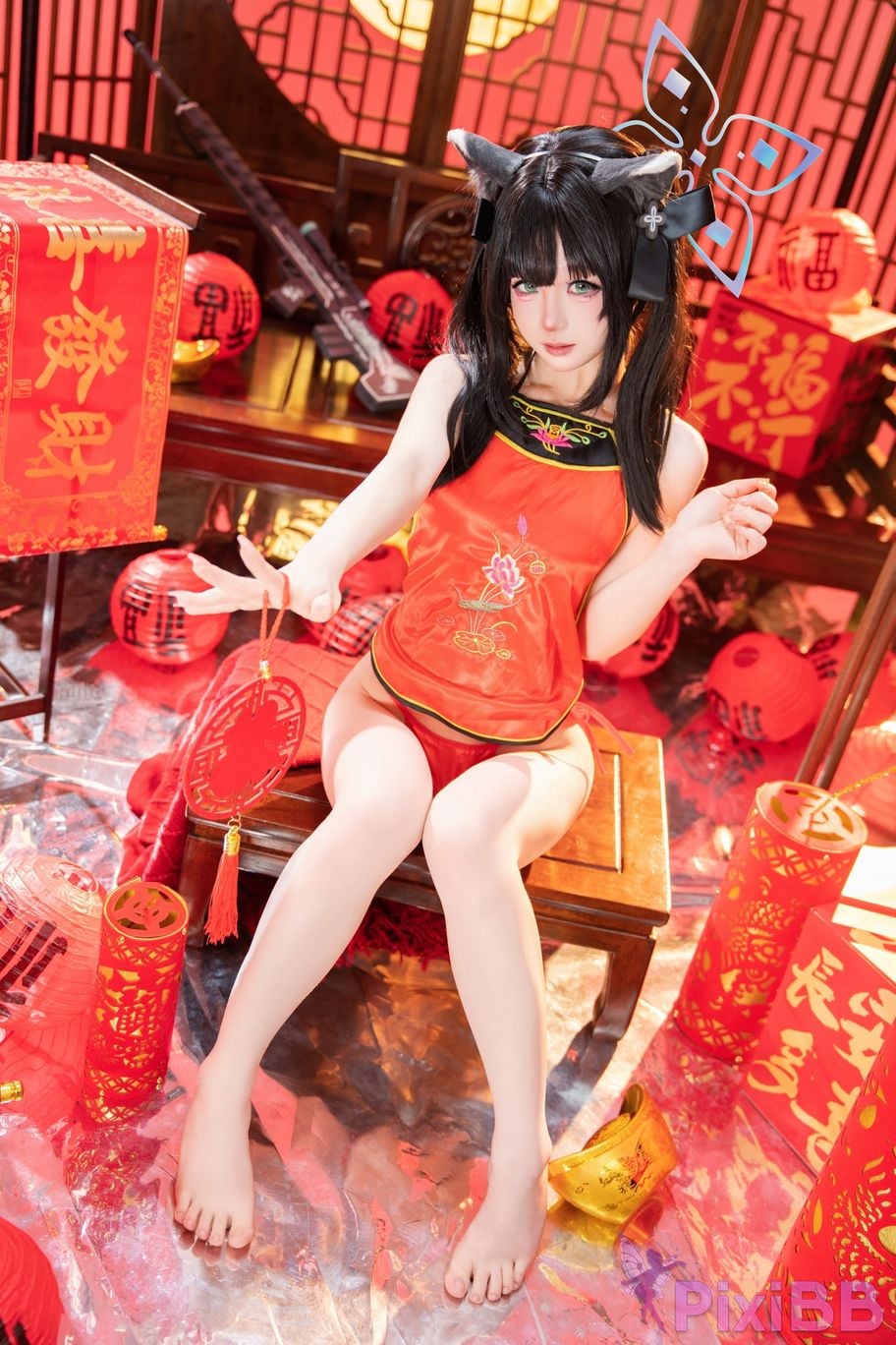 Cosplayer Reng Xiao Shun PixiBB.COM 002