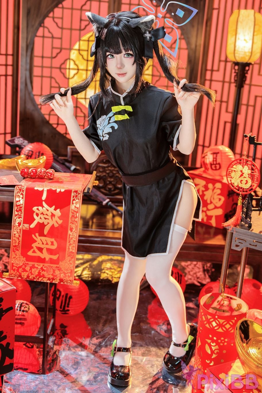 Cosplayer Reng Xiao Shun PixiBB.COM 003