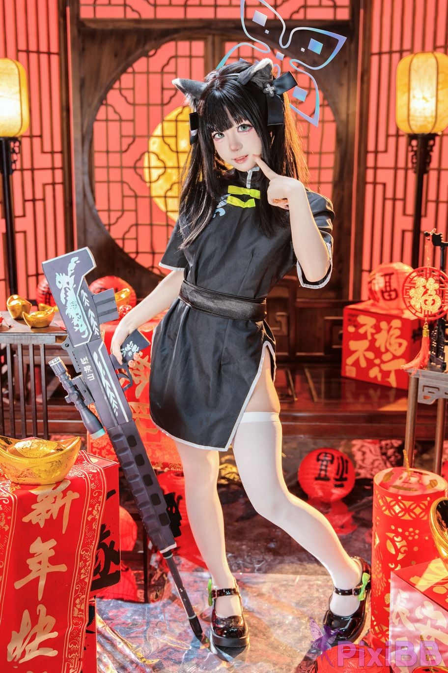 Cosplayer Reng Xiao Shun PixiBB.COM 004
