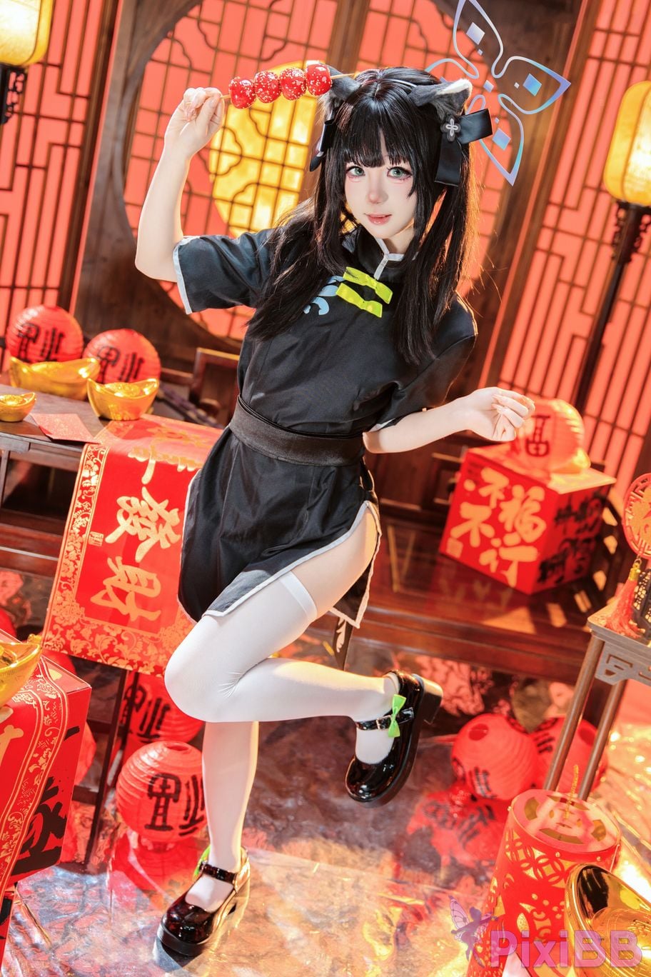 Cosplayer Reng Xiao Shun PixiBB.COM 007