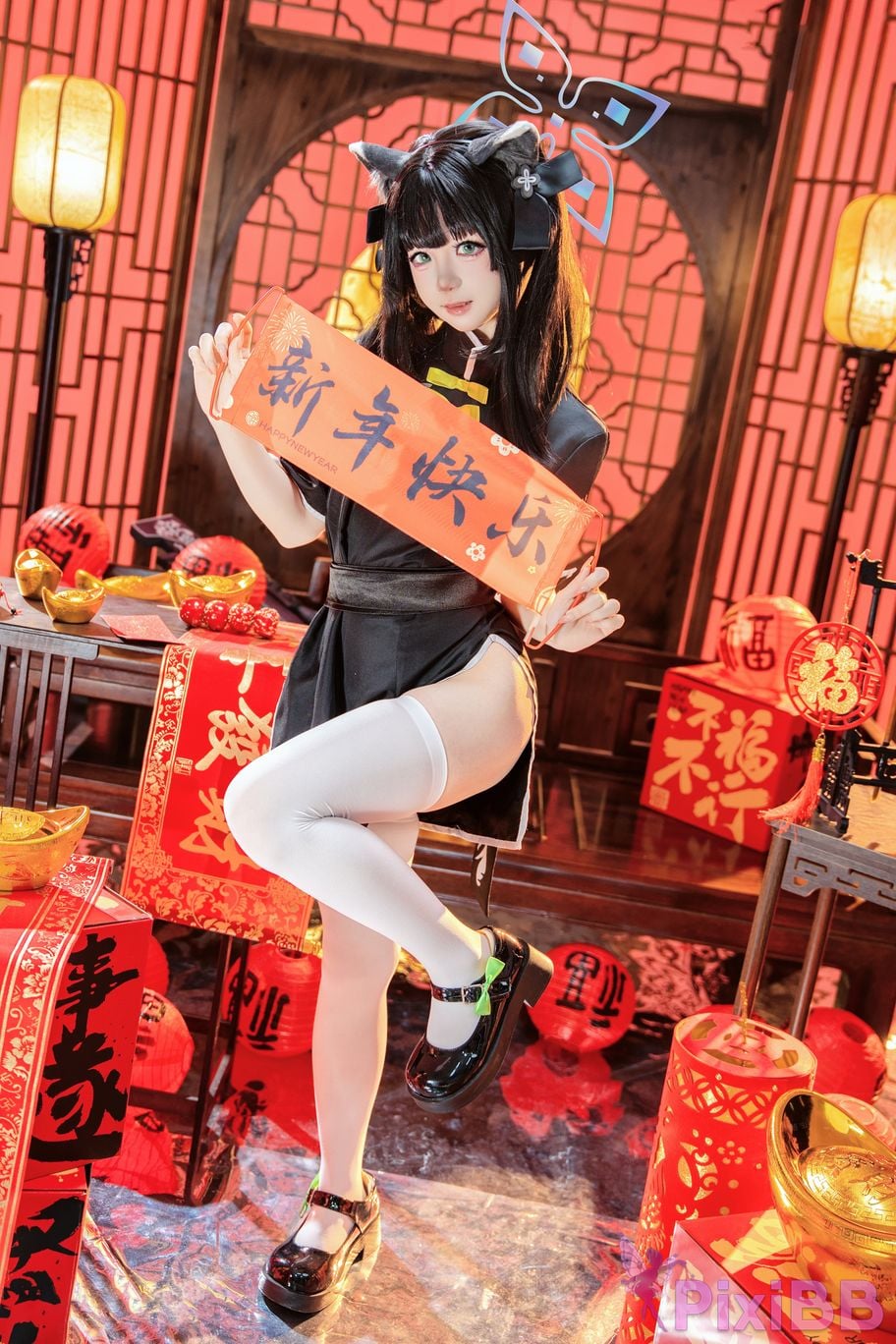Cosplayer Reng Xiao Shun PixiBB.COM 008