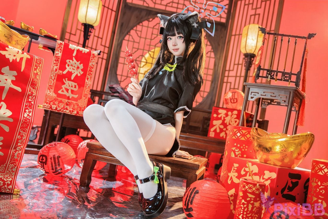 Cosplayer Reng Xiao Shun PixiBB.COM 009