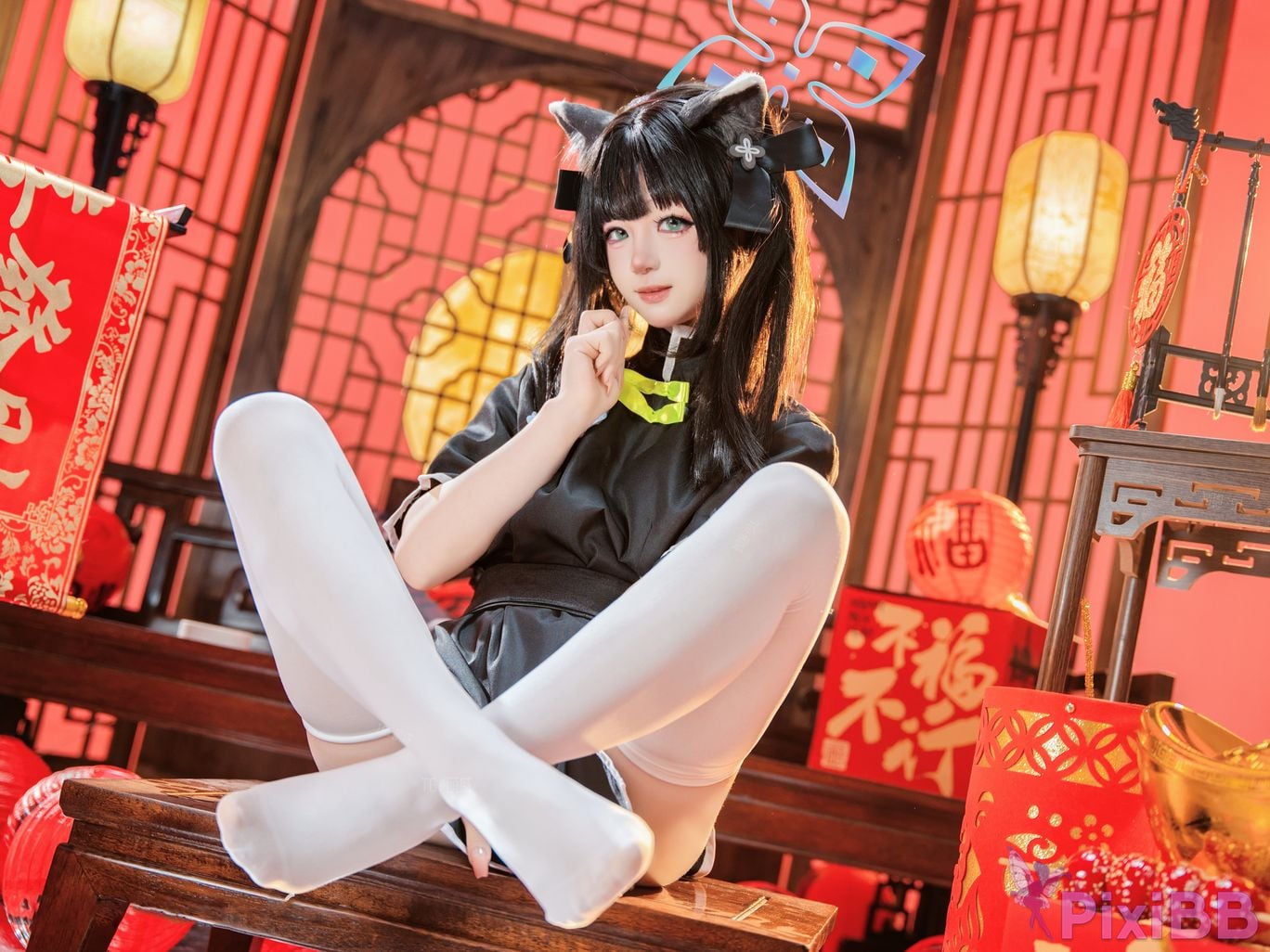 Cosplayer Reng Xiao Shun PixiBB.COM 010