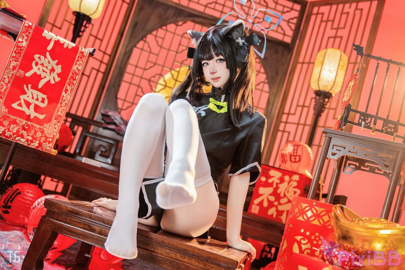 Cosplayer Reng Xiao Shun PixiBB.COM 012