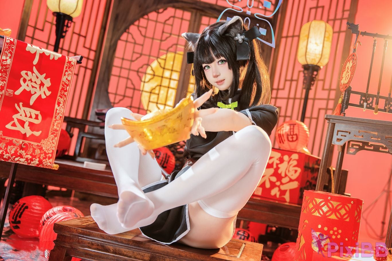 Cosplayer Reng Xiao Shun PixiBB.COM 013