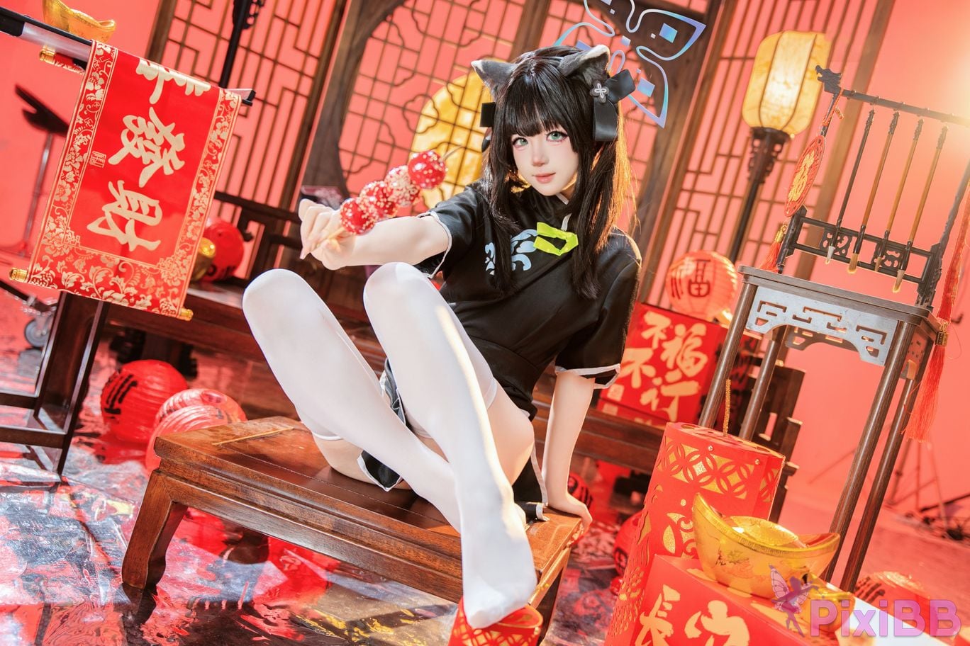 Cosplayer Reng Xiao Shun PixiBB.COM 015