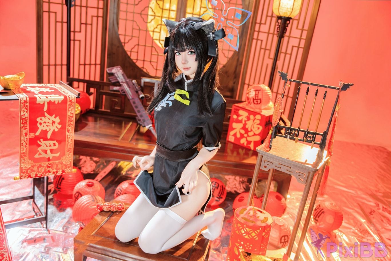 Cosplayer Reng Xiao Shun PixiBB.COM 024