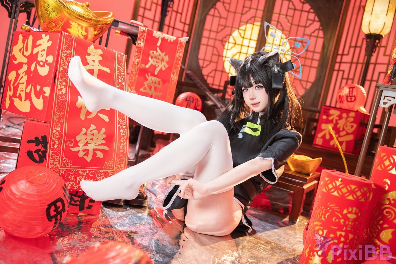 Cosplayer Reng Xiao Shun PixiBB.COM 028