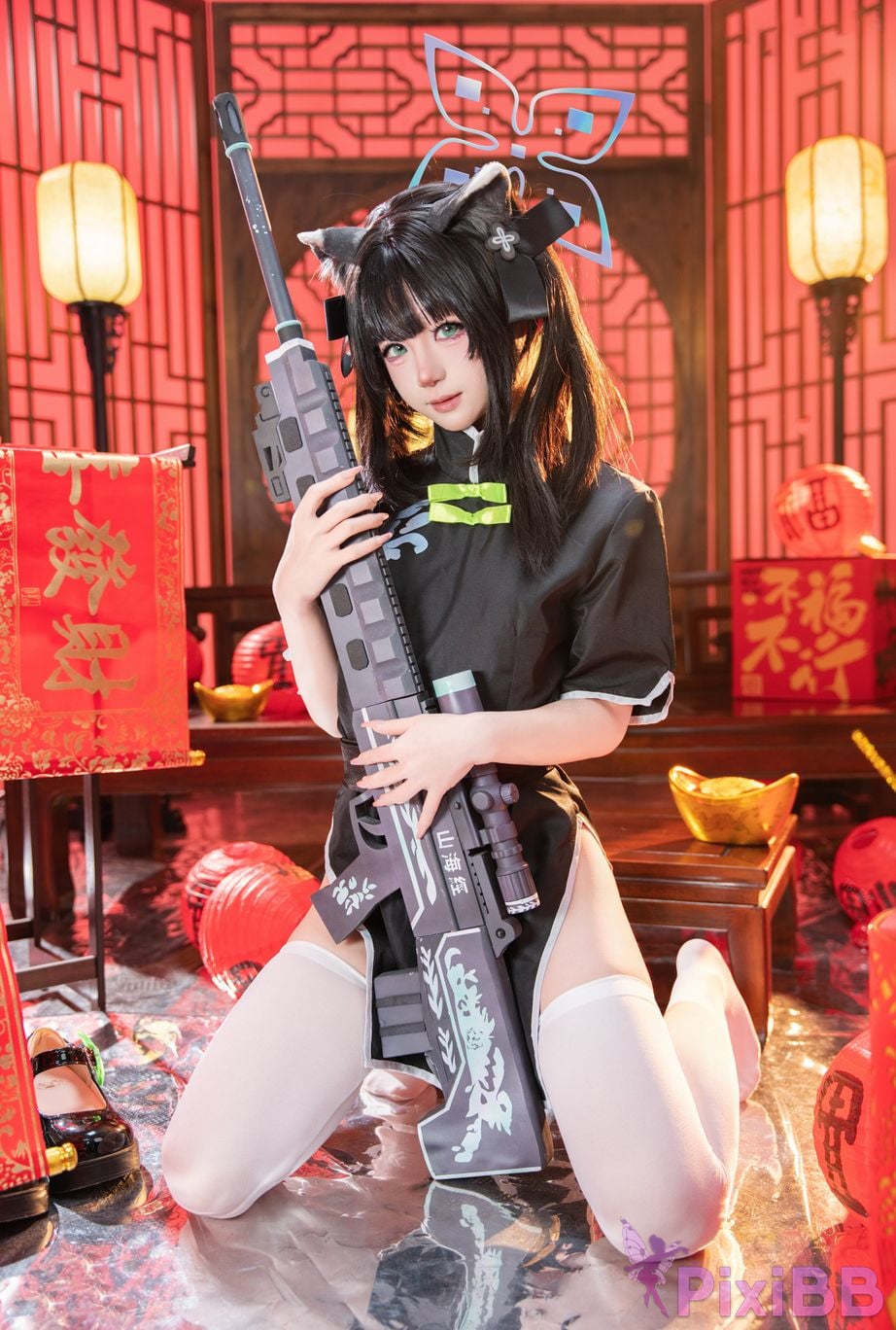 Cosplayer Reng Xiao Shun PixiBB.COM 030