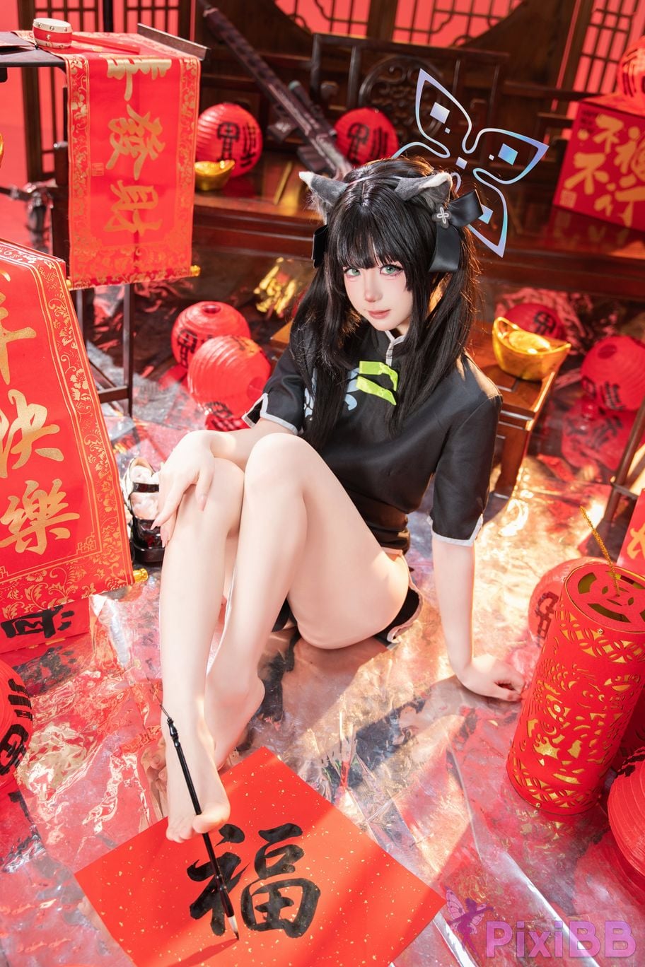 Cosplayer Reng Xiao Shun PixiBB.COM 032