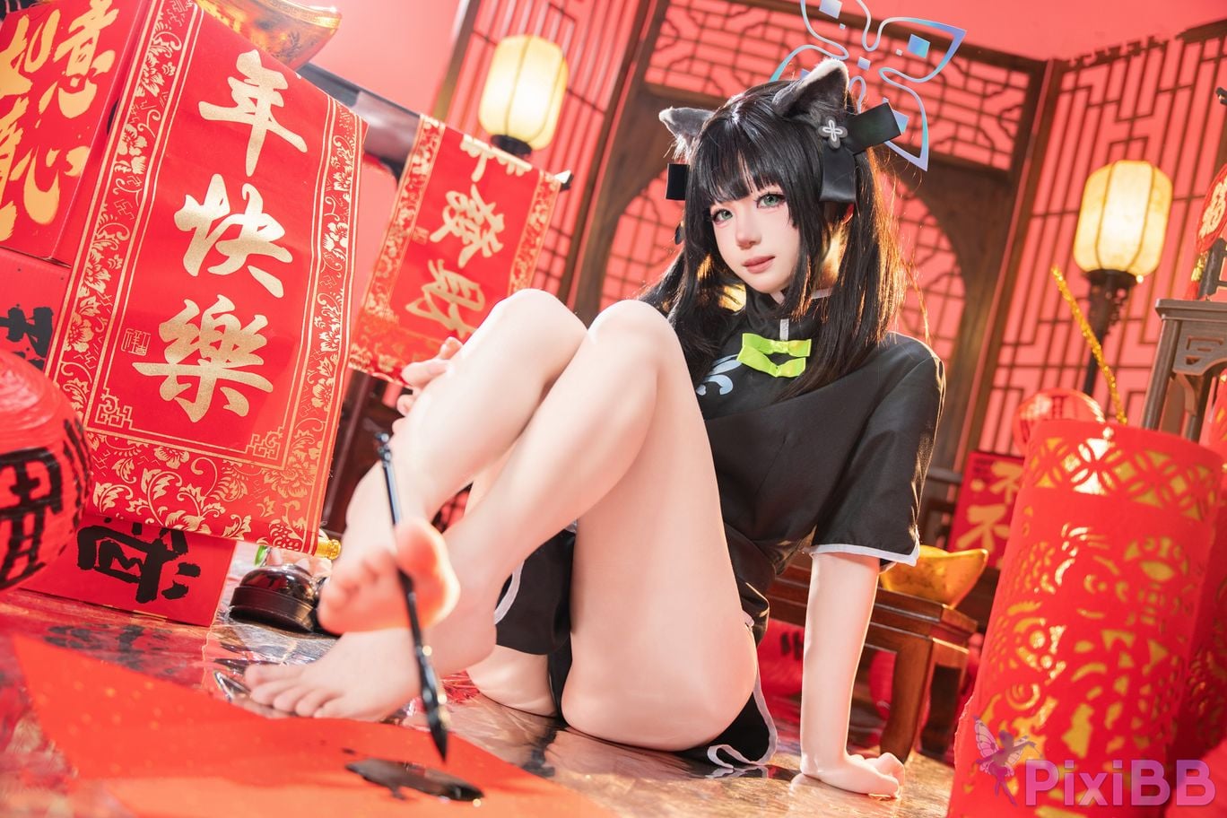 Cosplayer Reng Xiao Shun PixiBB.COM 033