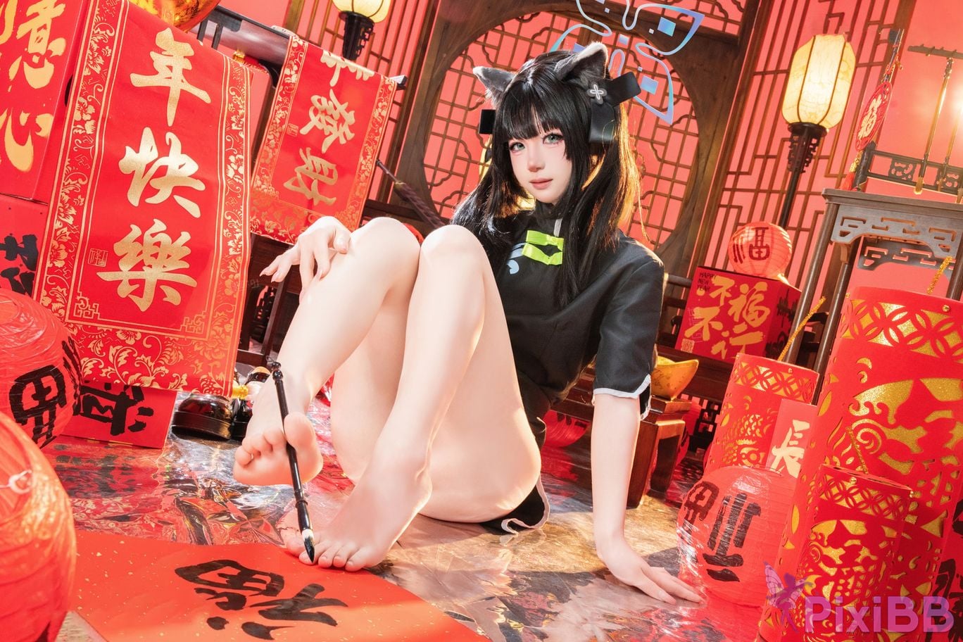 Cosplayer Reng Xiao Shun PixiBB.COM 034