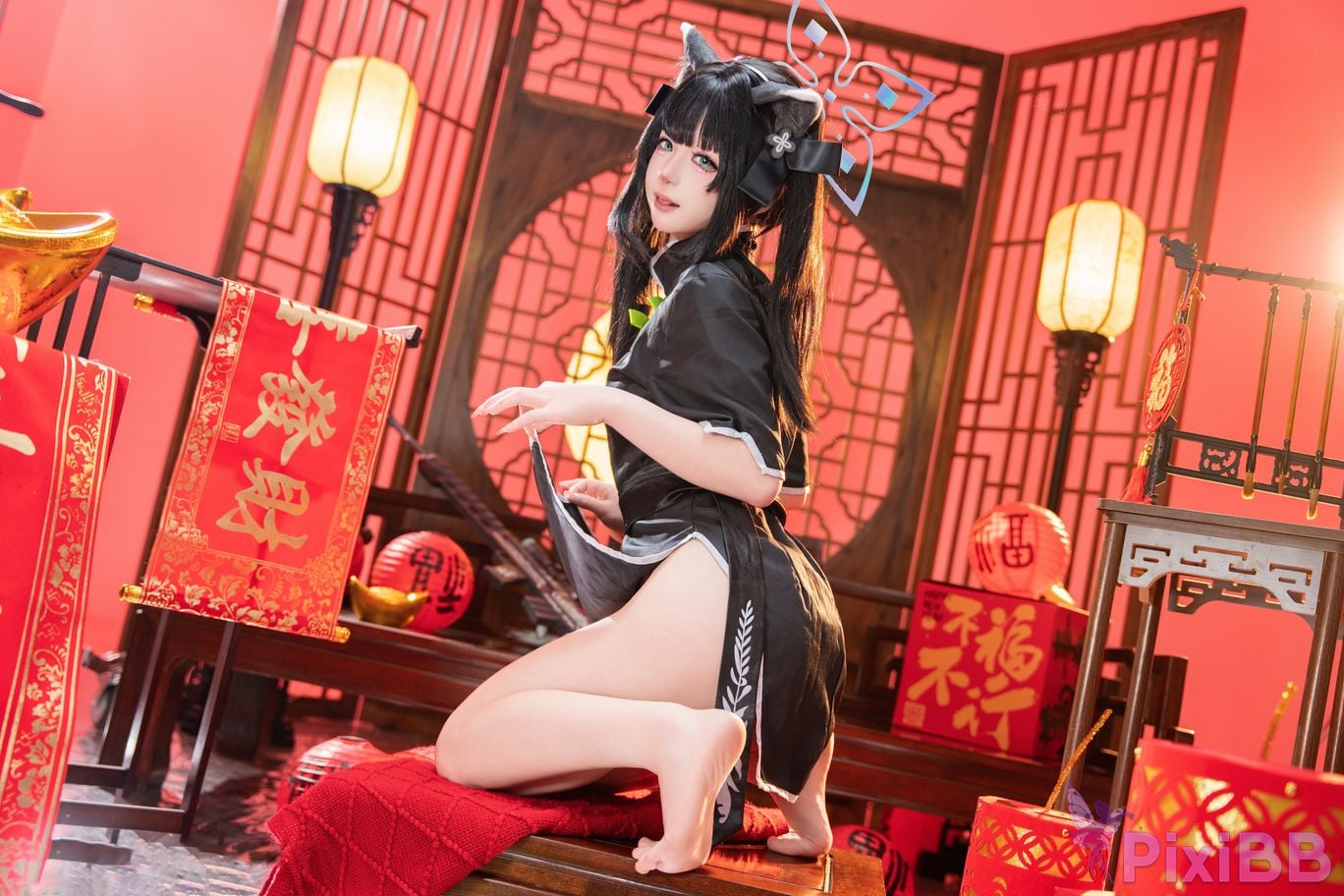 Cosplayer Reng Xiao Shun PixiBB.COM 038