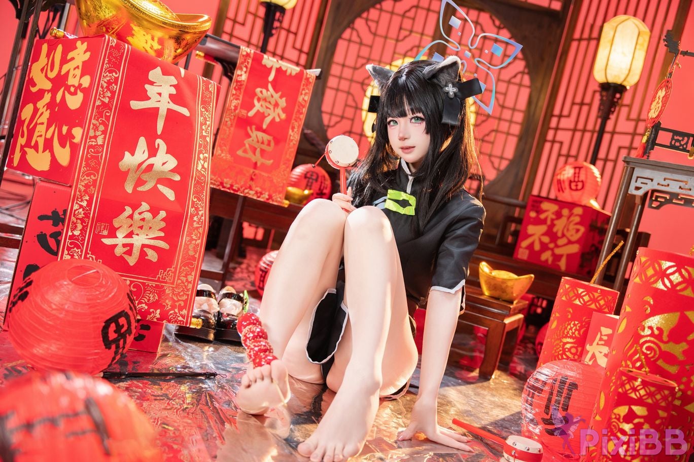 Cosplayer Reng Xiao Shun PixiBB.COM 040