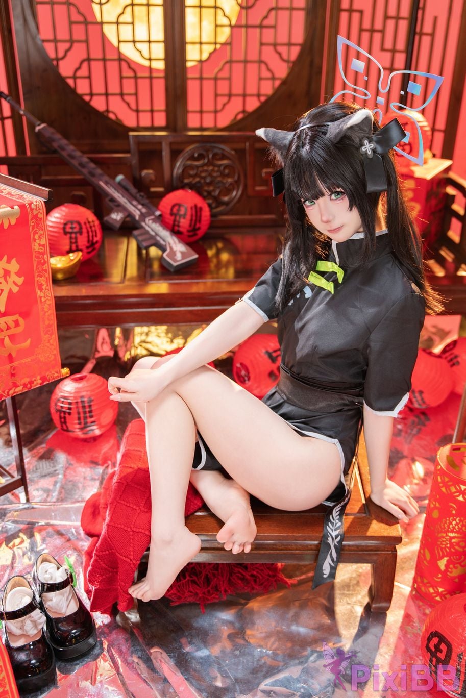 Cosplayer Reng Xiao Shun PixiBB.COM 041