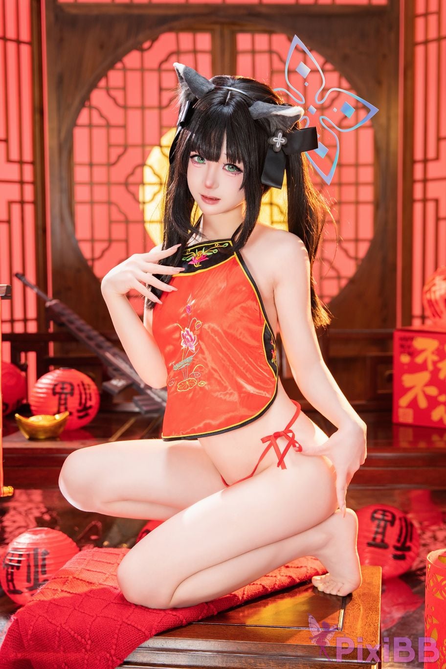 Cosplayer Reng Xiao Shun PixiBB.COM 047