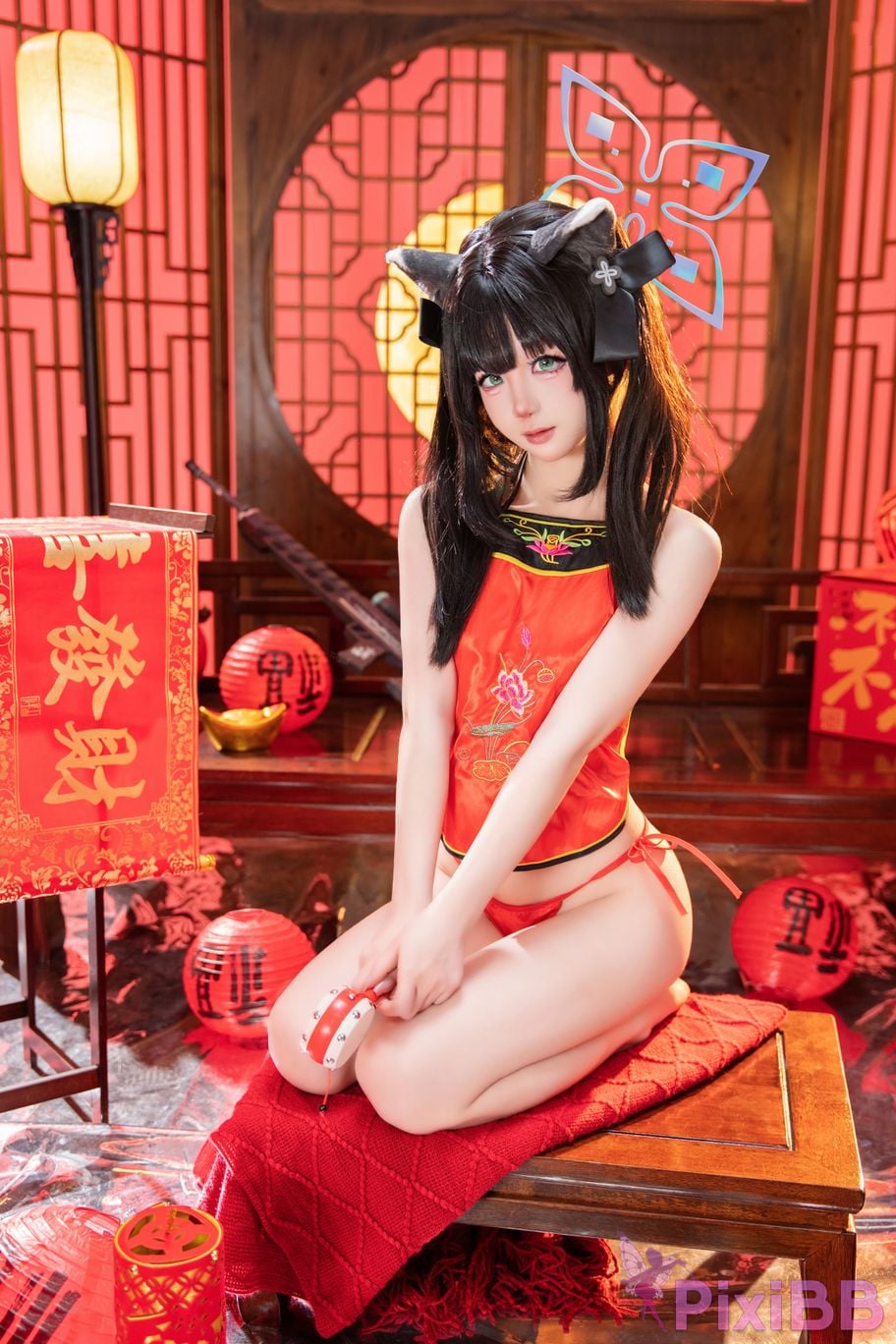 Cosplayer Reng Xiao Shun PixiBB.COM 050
